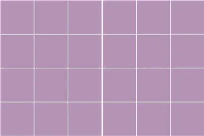 Produktbild von Fliesenaufkleber 15x15 cm – 24 Stück – Selbstklebend – Wasserfest – Pflegeleicht – Hitzebeständig – Für Küche & Bad – Hellviolette Farbe