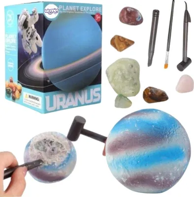 Produktbild von Kleiner Astronaut Mineralienbergwerk Planet Uranus / Woopie