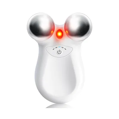 Produktbild von Mikrodermabrasionsgerät Rotlicht-Mikrostrom-Gesichtsinstrument, Mikrostrom