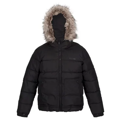 Produktbild von Regatta - Parka für Kinder RG8399 (146-152) (Schwarz)