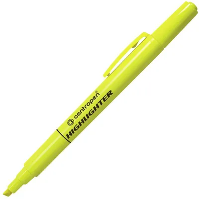Obrázek produktu pro Centropen zvýrazňovač 8722 ERGO žlutý
