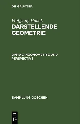 Produktbild von Axonometrie und Perspektive