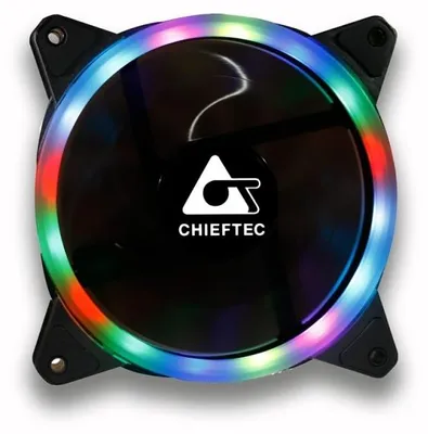 Produktbild von Chieftec AF-12RGB, Gehäuselüfter