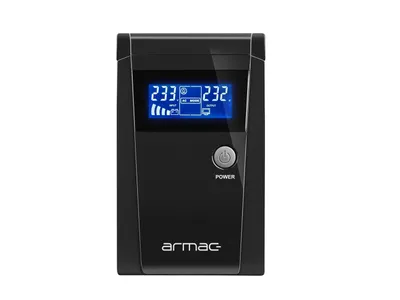 Image de Alimentation sans interruption (ASI) ARMAC Armac O/850F/LCD Line-Interactive 0,85 kVA 450 W 2 prise(s) CA
