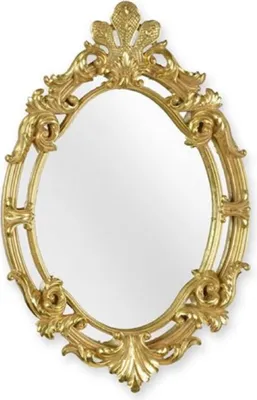 Zdjęcie produktu dla Casa Padrino lustro w stylu barokowym złoto 29 x H. 44,8 cm - Wspaniałe lustro ścienne z żywicy w stylu barokowym - Meble w stylu barokowym - Szlachetny i wspaniały