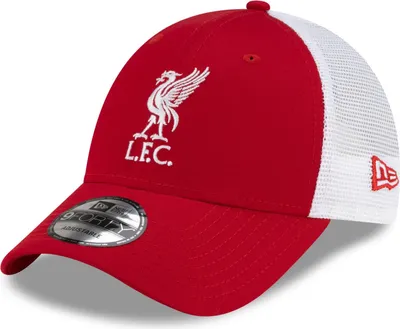Obrázok produktu pre Čiapka New Era 9Forty Mesh Trucker – FC Liverpool (červená)