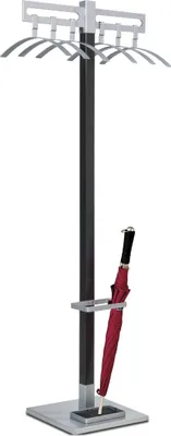 Produktbild von Kerkmann Kleiderständer Montana 30655014 silber Metall 55,0 x 170,0 cm