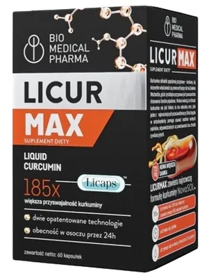 Obrázek produktu pro Licur Max, 60 kapslí - Dlouhodobá platnost!
