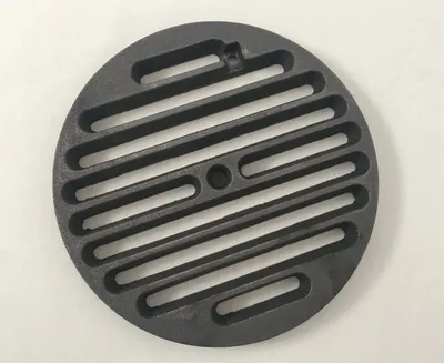 Produktbild von Rüttelrost rund 19 cm Ofenrost Gussrost