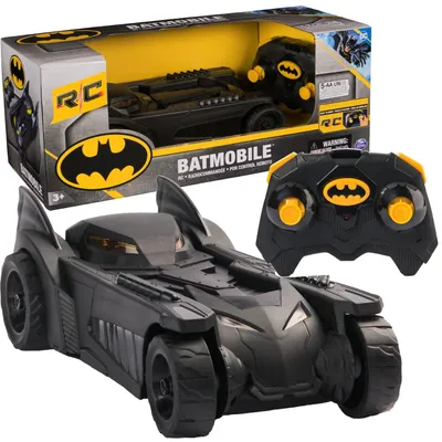 Produktbild von Batman Batmobile ferngesteuert DC Comics RC Fahrzeug Licht, Sound 23 Cm