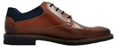 Imagen del producto de Zapatos de hombre Bugatti Mero, zapatos de negocios, elegantes cordones, color marrón, para uso casual