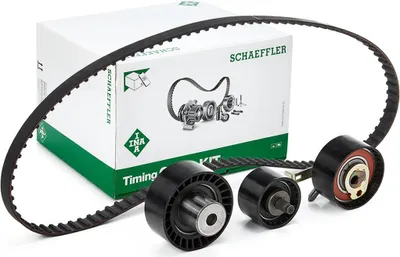 Produktbild von INA 530 0065 10 Zahnriemensatz für FORD FOCUS (DAW, DBW)