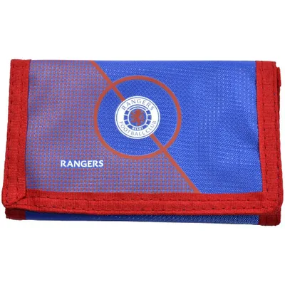 Productafbeelding van Rangers FC - Portemonnee, middenstuk, model BS4374 (één maat) (blauw/rood)