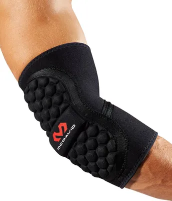Image de Mcdavid Protège-Coudes Handball Noir Noir S