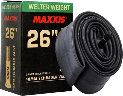 Immagine prodotto di Camera d'aria Maxxis 26' "WelterWeight", 26x1,50 - 2,50' (40/63-559), AV 48mm, nero