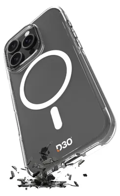 Image de PURO Coque Impact Clear D3O®pour iPhone 16 Plus