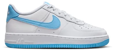 Produktbild von Nike Air Force 1 Low White Aquarius Blue (GS) - EU 37.5