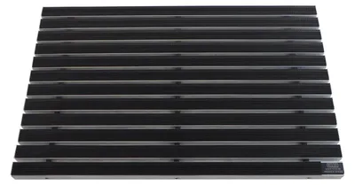 Produktbild von Emco Eingangsmatte DIPLOMAT 22mm, Gummi Schwarz,Größe:60x40cm
