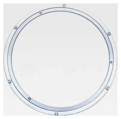 Produktbild von Drehplatte aus Aluminium, stabil, für Esstisch, 10 mm