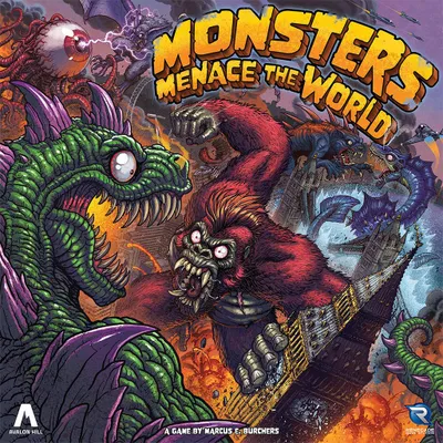 Imagen del producto de Los monstruos amenazan el mundo