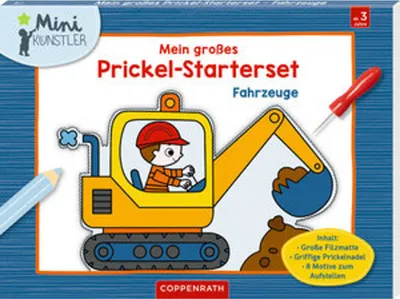 Immagine prodotto di Il mio grande set di avviamento al tintinnio: i veicoli