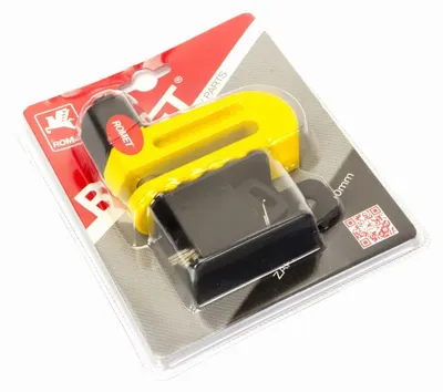Produktbild von Romet Motors SL103R Bremsscheibenschloss gelb 10mm