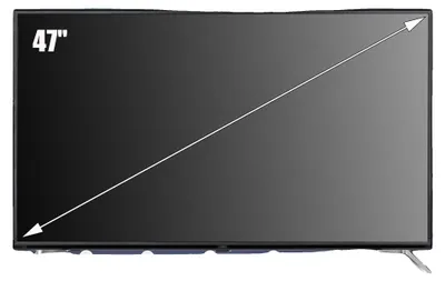Produktbild von LED-Hintergrundbeleuchtungsstreifen, 3V Spannung, kompatibel mit mehreren TV-Modellen, Modellnummern: 6916L-1644A, 6916L-1645A, 6916L-1646A