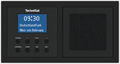 Produktbild von TechniSat DIGITRADIO UP 1 | DAB+ / UKW Unterputzradio mit Bluetooth | weiß