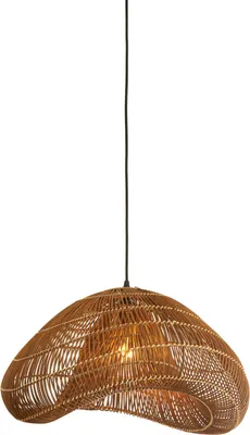 Obrázok produktu pre Light & Living - závesná lampa - Janzur - hnedá - ratan - E27 - 2986783