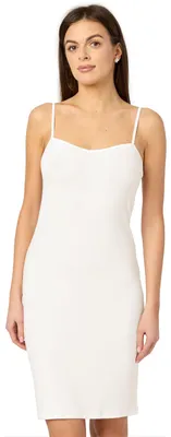 Produktbild von Merry Style Damen Unterkleid Unterrock verstellbare Träger MS10-203 (Ecru, XS)