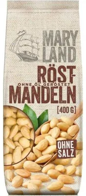 Image de Amandes blanchies Maryl 400 g