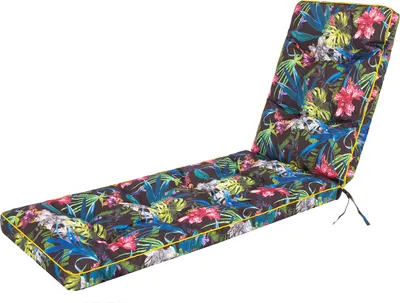 Immagine prodotto di Cuscino per sdraio "HUGO" - 201×55×8 cm, resistente alle intemperie, resistente ai raggi UV, per sdraio da giardino, lettino e panchina | Pillowprim