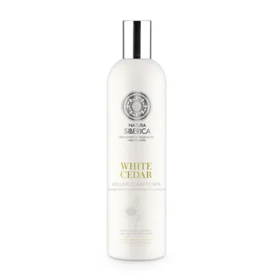 Obrázek produktu pro Natura Siberica White Cedar odżywka do włosów zwiększająca objętość, 400ml