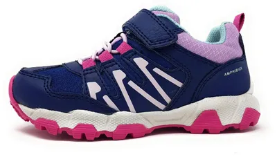 Productafbeelding van Geox Magnetar Kinderschuhe Mädchen Halbschuhe Klettschuh Blau Freizeit
