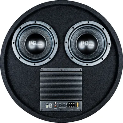 Produktbild von Aktiver Reserverad Subwoofer Reserveradmulde 2 x 8 Zoll ,1 Stück Neu