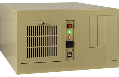 Image de Inter-Tech IPC S38 - Mini boîtier de serveur - ATX - pas d'alimentation (ATX)