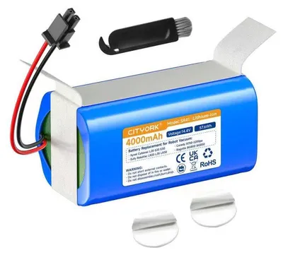 Li-Ion-Akku 4000 mAh, 14,4 V, für Bagotte BG800/850 u. a.