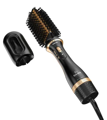 Zdjęcie produktu dla GA.MA Multistyler Gold Ion, Multistyler, Airflow, Czarny, Złoto, 2 m, 1200 W, 2 lat(a)