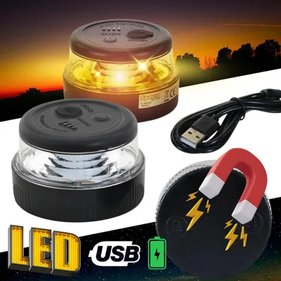 Image de Lampe d'avertissement à LED