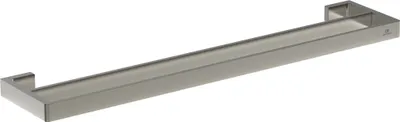 Produktbild von Ideal Standard Handtuchstange Conca Cube 600x120mm T4500GN Silver Storm