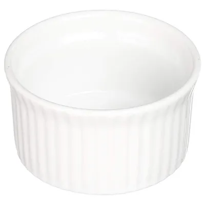 Obrázek produktu pro Keramická hrnec na pečení, Ø 9 cm, bílá