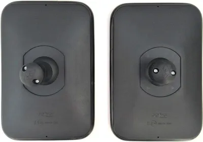 Produktbild von 2x Außenspiegel universal 305x205 Traktor LKW Bagger Wohnmobil ř15-28 mm Spiegel