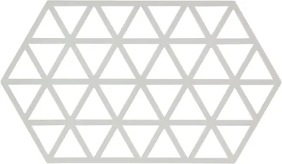 Obrázek produktu pro Zone Denmark, podtácky hexagonální, barva teplá šedá