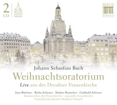 Produktbild von Weihnachts-Oratorium BWV 248