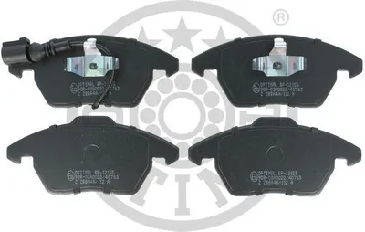Produktbild von OPTIMAL Bremsbeläge Satz Vorne Bremsklötze für VW GOLF VI (5K1) BP-12155