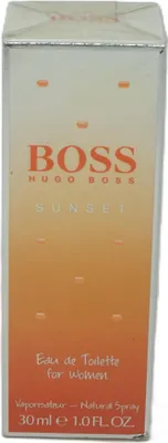 Produktbild von Hugo Boss Orange Sunset Eau de Toilette Spray 30ml