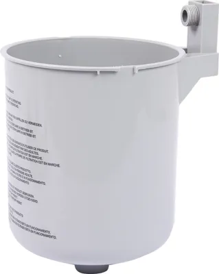 Produktbild von Bestway® Ersatzteil Filtergehäuse (grau) für Flowclear™ Einhängeskimmer (58233 / 58237)