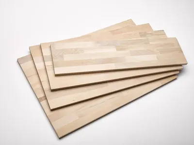 Produktbild von Leimholz Buche 240 x 30 x 2,7 cm