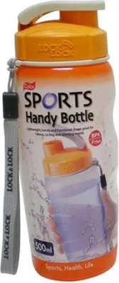 Obrázek produktu pro LOCKNLOCK Plastová láhev na pití 500 ml - oranžová_EXTUTC