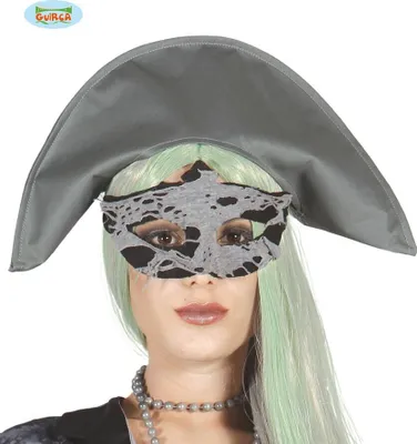 Produktbild von Zombie Piraten Maske für Erwachsene